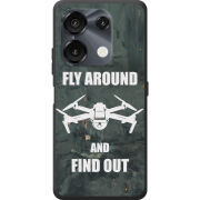 Чохол BoxFace Umidigi G9 Дрон Fly Around