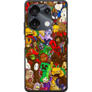 Чохол BoxFace Umidigi G9 Злодеи