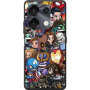 Чохол BoxFace Umidigi G9 Avengers Infinity War