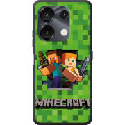 Чохол BoxFace Umidigi G9 Майнкрафт Стів і Алекс