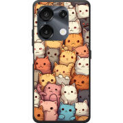 Чохол BoxFace Umidigi G9 Котики муркотики