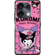 Чохол BoxFace Umidigi G9 День народження Kuromi