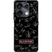 Чохол BoxFace Umidigi G9 Blackpink автограф