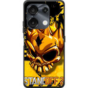 Чохол BoxFace Umidigi G9 StandOff 2 gold