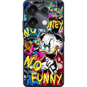 Чохол BoxFace Umidigi G9 no money no funny