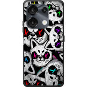 Чохол BoxFace Umidigi G9 Monster meow