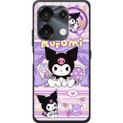 Чохол BoxFace Umidigi G9 Милі пустощі Kuromi