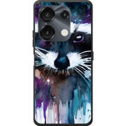 Чохол BoxFace Umidigi G9 Акварельный енот