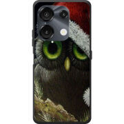 Чохол BoxFace Umidigi G9 Christmas Owl