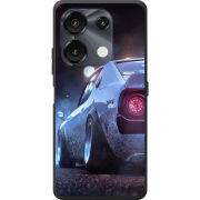 Чохол BoxFace Umidigi G9 Silver Car