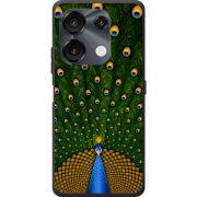 Чохол BoxFace Umidigi G9 Peacocks Tail