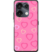 Чохол BoxFace Umidigi G9 Sugar Hearts