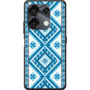 Чохол BoxFace Umidigi G9 Блакитний Орнамент