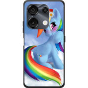 Чохол BoxFace Umidigi G9 My Little Pony Rainbow Dash