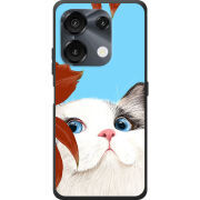 Чохол BoxFace Umidigi G9 Wondering Cat