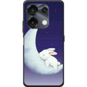 Чохол BoxFace Umidigi G9 Moon Bunny