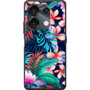 Чохол BoxFace Umidigi G9 flowers in the tropics