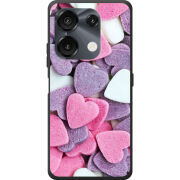 Чохол BoxFace Umidigi G9 Сердечки