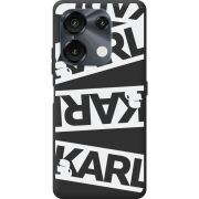 Чорний чохол BoxFace Umidigi G9 White Karl