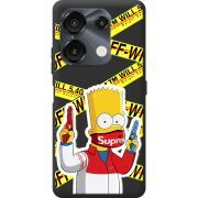 Чорний чохол BoxFace Umidigi G9 White Bart