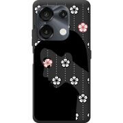 Чорний чохол BoxFace Umidigi G9 Flower Hair