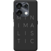 Чорний чохол BoxFace Umidigi G9 Minimalistic