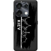 Чорний чохол BoxFace Umidigi G9 Kyiv