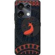 Чорний чохол BoxFace Umidigi G9 Ornament