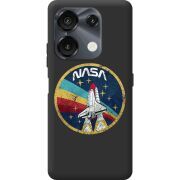 Чорний чохол BoxFace Umidigi G9 NASA