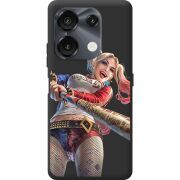 Чорний чохол BoxFace Umidigi G9 Happy Harley Quinn