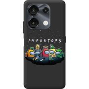 Чорний чохол BoxFace Umidigi G9 Among Us Impostors