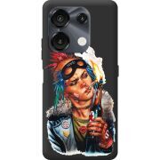 Чорний чохол BoxFace Umidigi G9 Tanker Girl