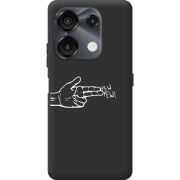 Чорний чохол BoxFace Umidigi G9 Pew Pew