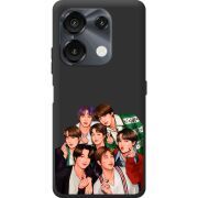 Чорний чохол BoxFace Umidigi G9 BTS