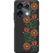 Чорний чохол BoxFace Umidigi G9 Ethno