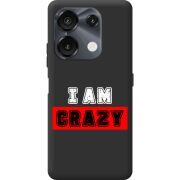 Чорний чохол BoxFace Umidigi G9 I'm Crazy