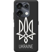 Чорний чохол BoxFace Umidigi G9 Тризуб монограмма ukraine