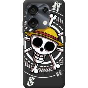 Чорний чохол BoxFace Umidigi G9 One Piece Компас