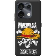 Чорний чохол BoxFace Umidigi G9 One Piece Большой куш