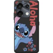 Чорний чохол BoxFace Umidigi G9 Гавайський гість Stich