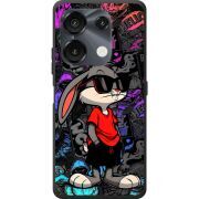 Чорний чохол BoxFace Umidigi G9 Малий вухань