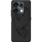 Чорний чохол BoxFace Umidigi G9 Dove