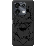 Чорний чохол BoxFace Umidigi G9 Bear King