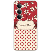 Чохол BoxFace Xiaomi Redmi 15 171 mm Именной Polka Dots