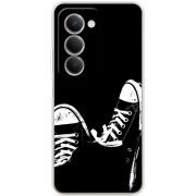 Чохол BoxFace Xiaomi Redmi 15 171 mm Black Sneakers