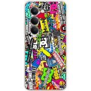 Чохол BoxFace Xiaomi Redmi 15 171 mm Multicolored Inscriptions