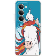 Чохол BoxFace Xiaomi Redmi 15 171 mm Fuck Unicorn