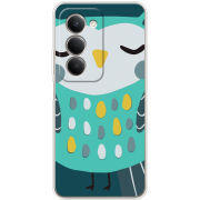 Чохол BoxFace Xiaomi Redmi 15 171 mm Green Owl