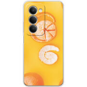 Чохол BoxFace Xiaomi Redmi 15 171 mm Yellow Mandarins