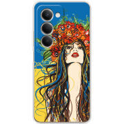 Чохол BoxFace Xiaomi Redmi 15 171 mm Ukraine Girl